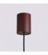Karbon Bar Pendant Ceiling Light Burgundy 4x GU10-10