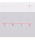 Karbon Bar Pendant Ceiling Light Pink 4x GU10-3