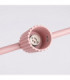 Karbon Bar Pendant Ceiling Light Pink 4x GU10-8