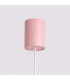 Karbon Bar Pendant Ceiling Light Pink 4x GU10-10