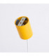 Karbon Bar Pendant Ceiling Light Yellow 4x GU10-9