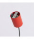 Karbon Bar Pendant Ceiling Light Red 4x GU10-9