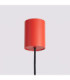 Karbon Bar Pendant Ceiling Light Red 4x GU10-10