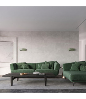 Tila Up & Down Wall Lamp Olive Green 1x G9-2