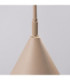 Nox Dome Wall Lamp Taupe Plug In 1x E14 On/Off Switch-7