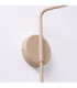Nox Dome Wall Lamp Taupe Plug In 1x E14 On/Off Switch-8