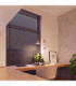 Nox Dome Wall Lamp Taupe Plug In 1x E14 On/Off Switch-13
