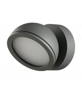 Wall Down Lamp, 1 x GX53, IP54, Anthracite - 1