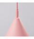 Nox Dome Wall Lamp Pink Plug In 1x E14 On/Off Switch-7
