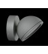 Wall Down Lamp, 1 x GX53, IP54, Anthracite - 5