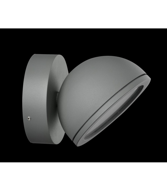 Wall Down Lamp, 1 x GX53, IP54, Anthracite - 5
