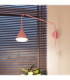 Nox Dome Wall Lamp Pink Plug In 1x E14 On/Off Switch-14
