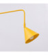 Nox Dome Wall Lamp Yellow Plug In 1x E14 On/Off Switch-6