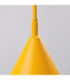Nox Dome Wall Lamp Yellow Plug In 1x E14 On/Off Switch-7
