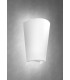 Flush Wall Lamp, 1 x E27, IP54, White - 3