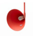 Nox Dome Wall Lamp Red Plug In 1x E14 On/Off Switch-9