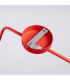 Nox Dome Wall Lamp Red Plug In 1x E14 On/Off Switch-10
