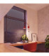 Nox Dome Wall Lamp Red Plug In 1x E14 On/Off Switch-13