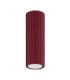 Karbon 20cm Surface Mounted Downlight Burgundy 1x GU10-1