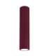 Karbon 30cm Surface Mounted Downlight Burgundy 1x GU10-1