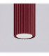 Karbon 30cm Surface Mounted Downlight Burgundy 1x GU10-5