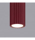Karbon 30cm Surface Mounted Downlight Burgundy 1x GU10-6