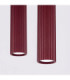 Karbon Bar Pendant Ceiling Light Burgundy 2x GU10-5