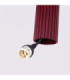 Karbon Bar Pendant Ceiling Light Burgundy 2x GU10-8