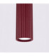 Karbon Bar Pendant Ceiling Light Burgundy 3x GU10-9