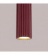 Karbon Bar Pendant Ceiling Light Burgundy 3x GU10-10