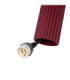 Karbon Cluster Pendant Ceiling Light Burgundy 3x GU10-8