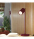 Karbon Cluster Pendant Ceiling Light Burgundy 3x GU10-13