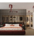 Karbon Ceiling Spotlight Clusters Burgundy 1x GU10-2