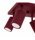 Karbon Ceiling Spotlight Clusters Burgundy 1x GU10-5