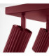 Karbon Ceiling Spotlight Clusters Burgundy 1x GU10-8