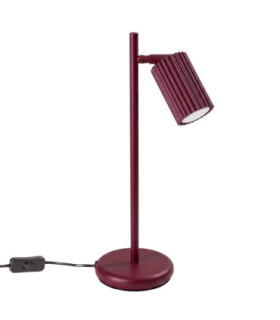 Karbon Desk Task Lamp Burgundy 1x GU10-1