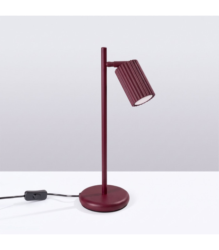 Karbon Desk Task Lamp Burgundy 1x GU10-3