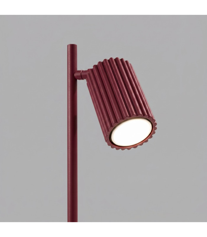 Karbon Desk Task Lamp Burgundy 1x GU10-7
