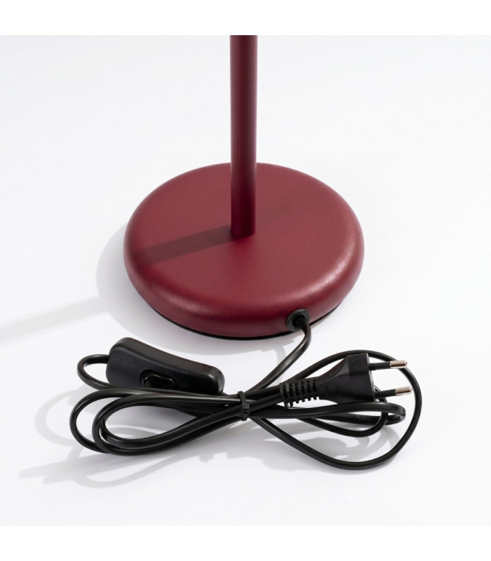 Karbon Desk Task Lamp Burgundy 1x GU10-9