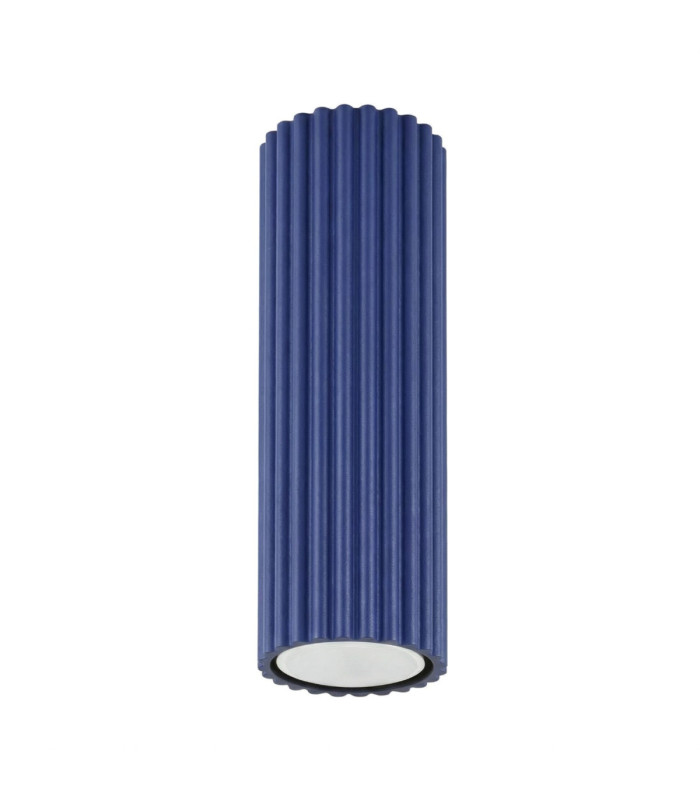 Karbon 20cm Surface Mounted Downlight Ultramarine 1x GU10-1