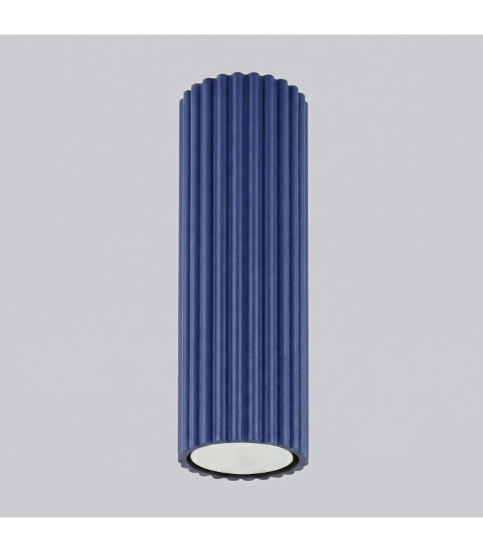 Karbon 20cm Surface Mounted Downlight Ultramarine 1x GU10-5