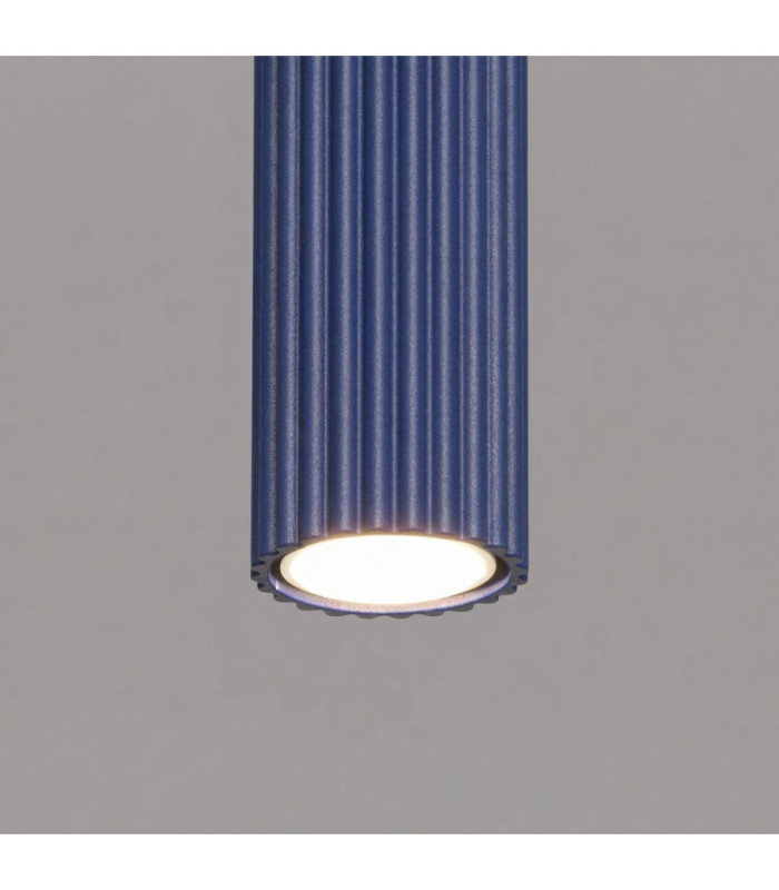 Karbon 20cm Surface Mounted Downlight Ultramarine 1x GU10-8