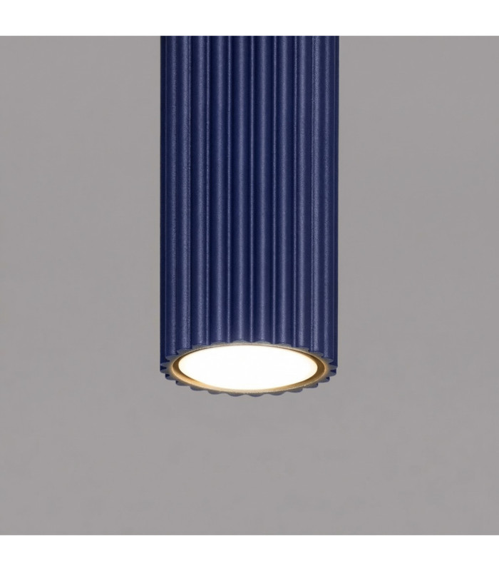 Karbon 30cm Surface Mounted Downlight Ultramarine 1x GU10-6
