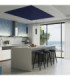 Karbon 30cm Surface Mounted Downlight Ultramarine 1x GU10-11