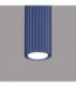 Karbon 40cm Surface Mounted Downlight Ultramarine 1x GU10-8