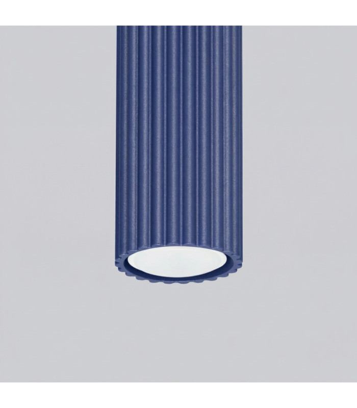Karbon 60cm Surface Mounted Downlight Ultramarine 1x GU10-5