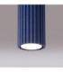 Karbon 60cm Surface Mounted Downlight Ultramarine 1x GU10-8