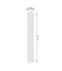 Karbon 60cm Surface Mounted Downlight Ultramarine 1x GU10-9