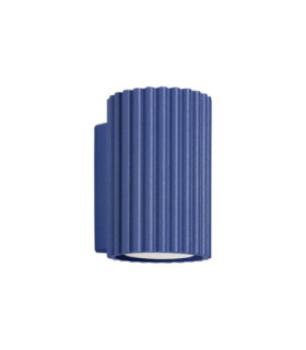 Karbon Flush Wall Uplighter Ultramarine 1x GU10-1