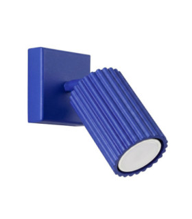 Karbon Wall Single Spotlight Ultramarine 1x GU10-1